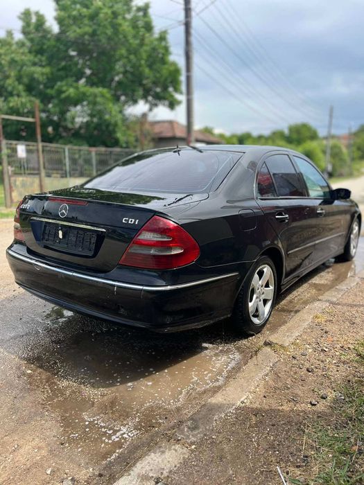 Mercedes E class W211 на части na chasti  2.7 CDI  177к.с.
