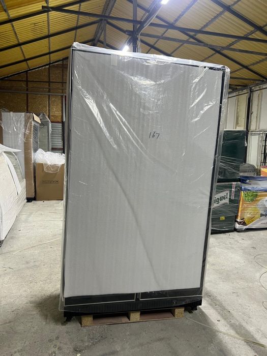 Vitrina frigorifica cu 2 usi lumina led verticala