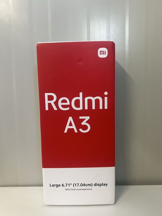 Redmi A3 128gb 2025 black liber in orice retea