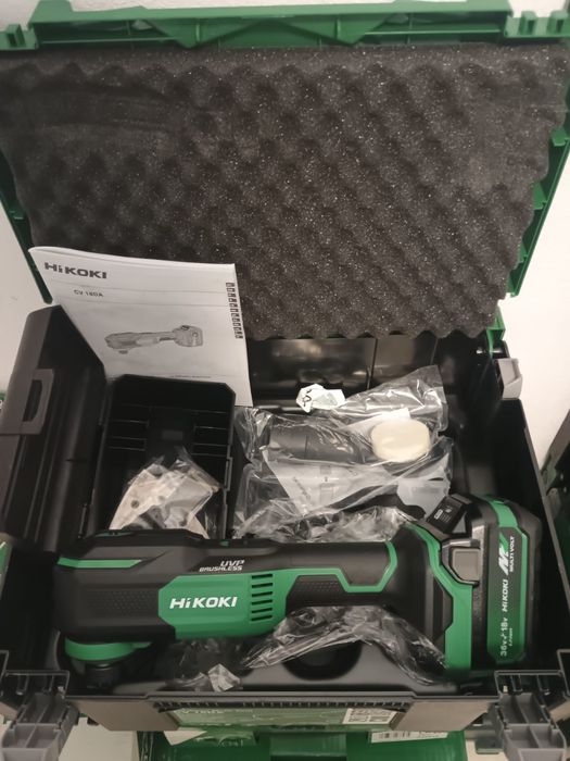 Multifuncționala  hikoki  cv18da. Noua. La cutie și baterie 5 ah multivolt