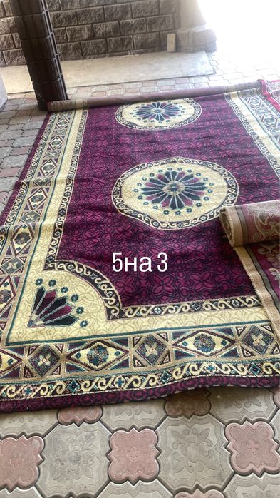 Ковры чистые ползвались месяц