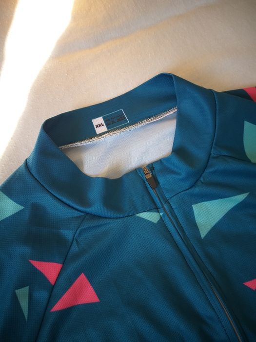 Екип за колоездене, джърси