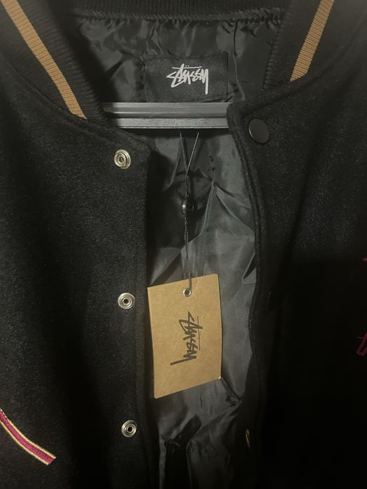 Stussy 8 ball 40th anniversary jacket