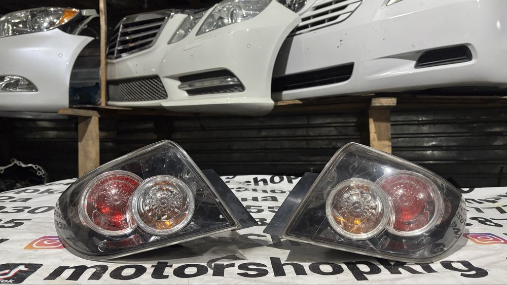 Фонари задние на мазда 3 mazda axela