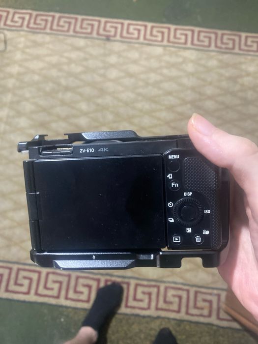Sony zv e-10 как новая
