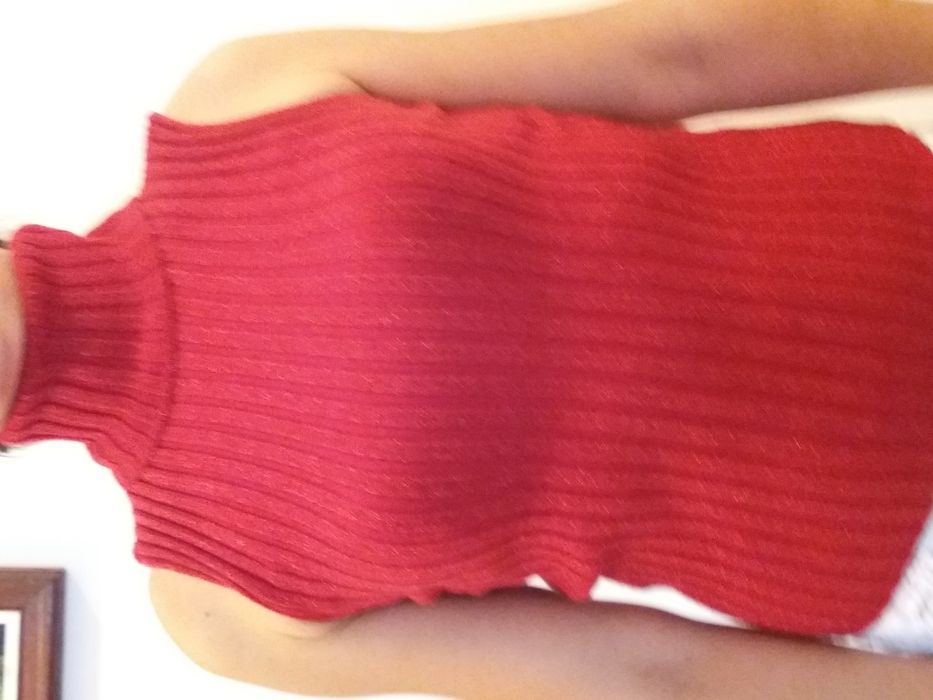 Потник с поло яка