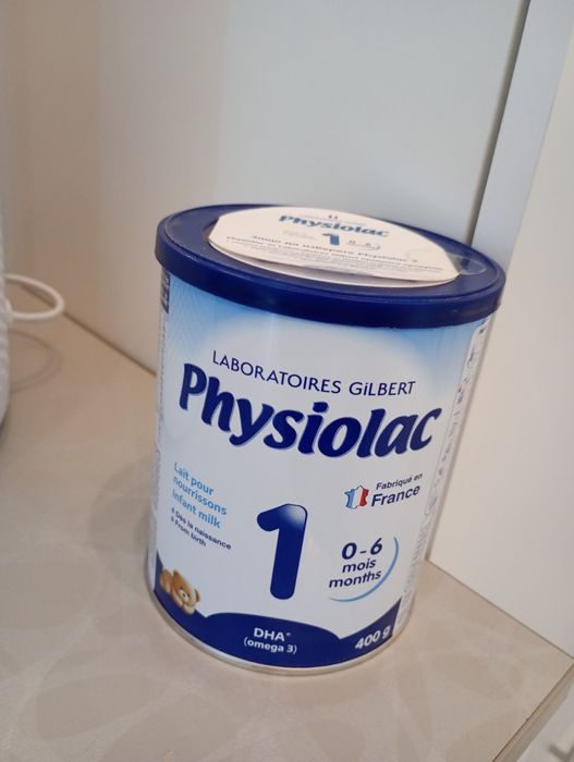Адаптирано мляко Physiolac 1