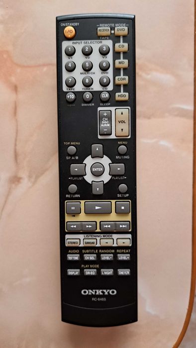 Amplituner 5.1 Onkyo HT-R340 cu telecomanda originala