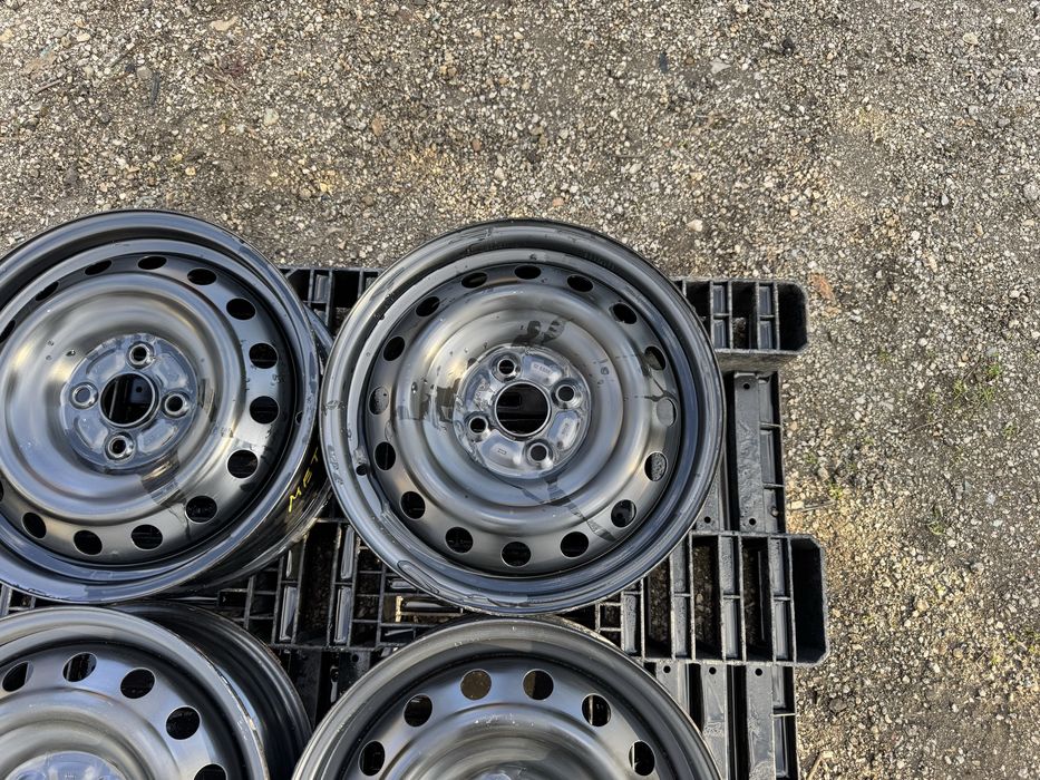 4бр.Оригинални джанти 15цола 4x100 за Toyota,Suzuki,Hyundai,Kia,Mazda