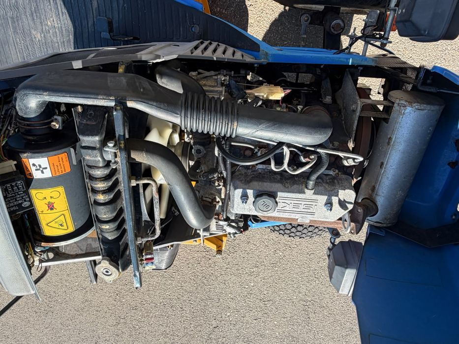 Tractoras iseki diesel