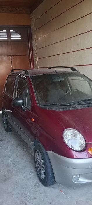 Matiz best 2006 metan