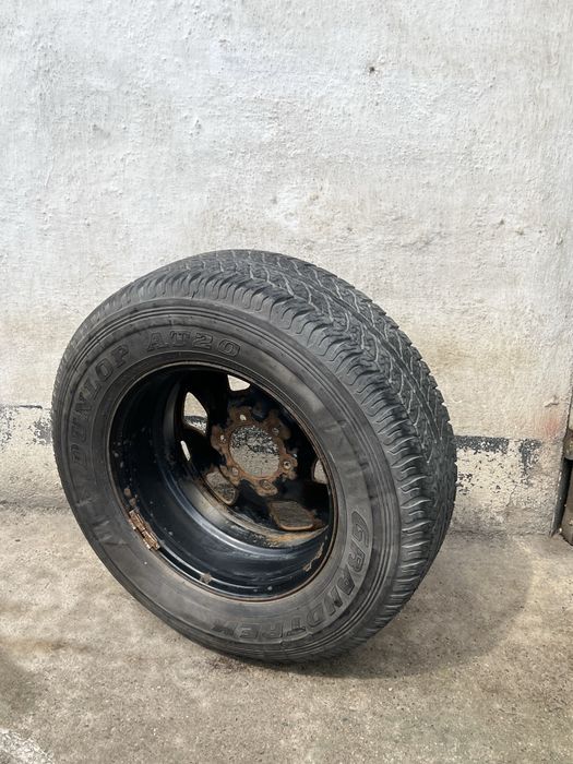 Баллон Dunlop at20 под запасное колесо