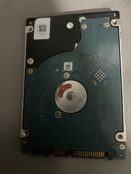Hard Disk Laptop Seagate Momentus Thin 500GB
