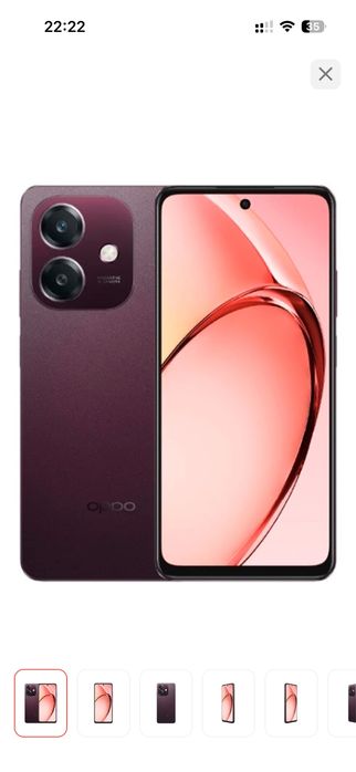 Продам новый телефон Oppo A5i