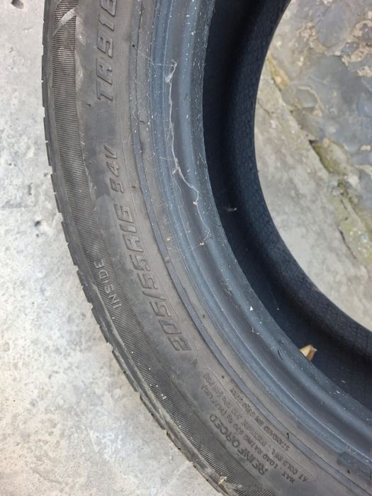 б.у комплект шин. За 4 шины 8к