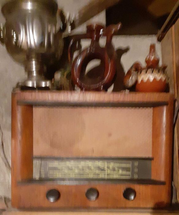 Ретро радио МАРЕК 1951г.