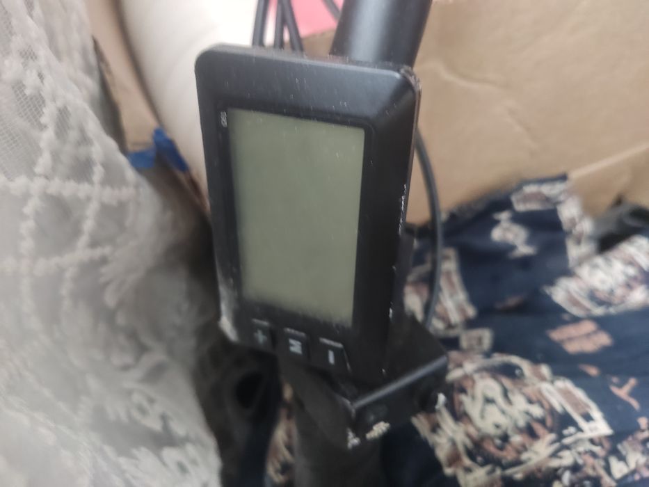 Велосипед электра