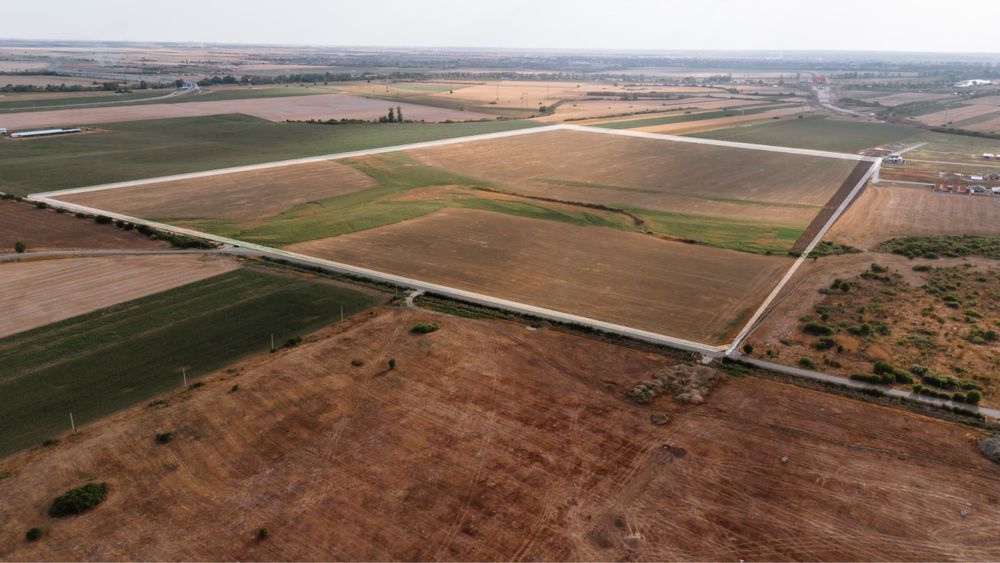 Teren 37.3 ha pentru dezvoltare imobiliara