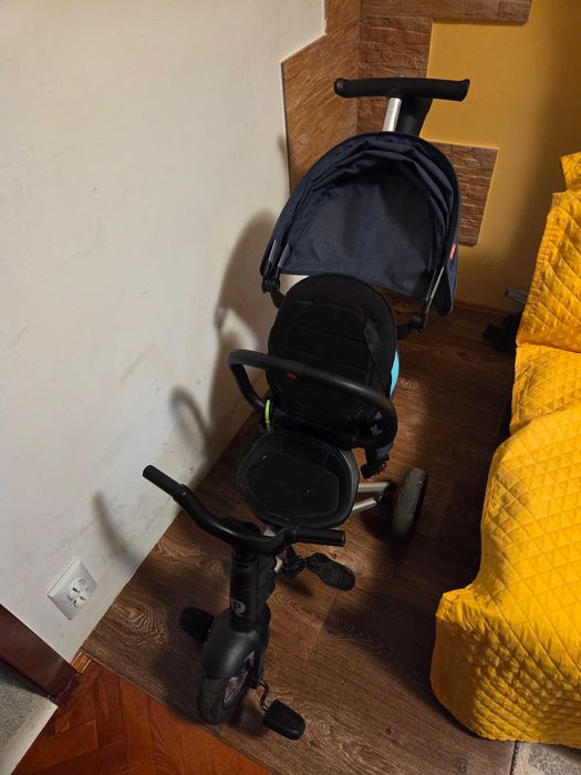 Tricicleta Coccole Pliabilă - Partenerul Perfect pentu micuti