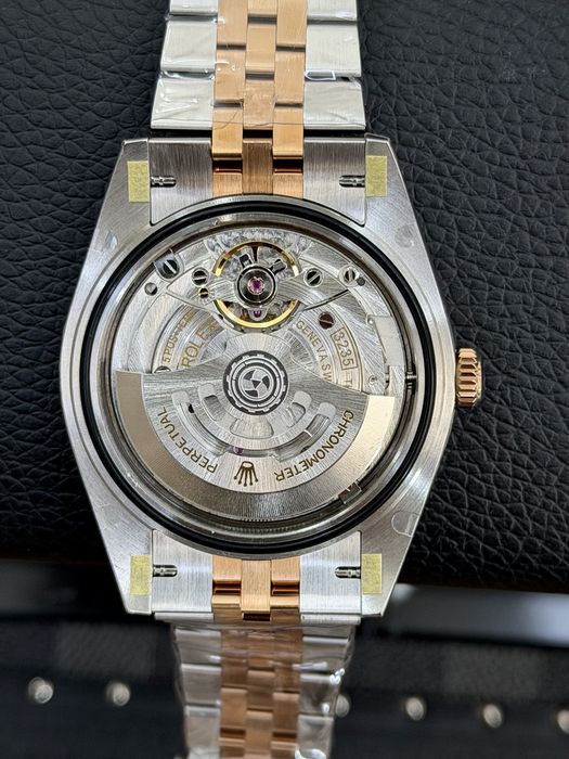 Rolex Date-Just 41mm Wimbledon Rose Gold