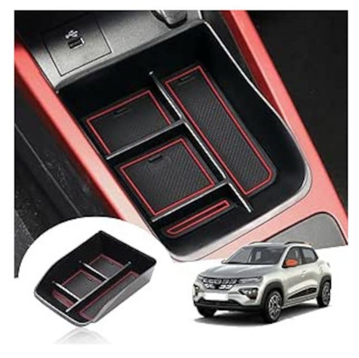 Dacia Spring Accesorii - apărători noroi, deflector aer, organizator consola