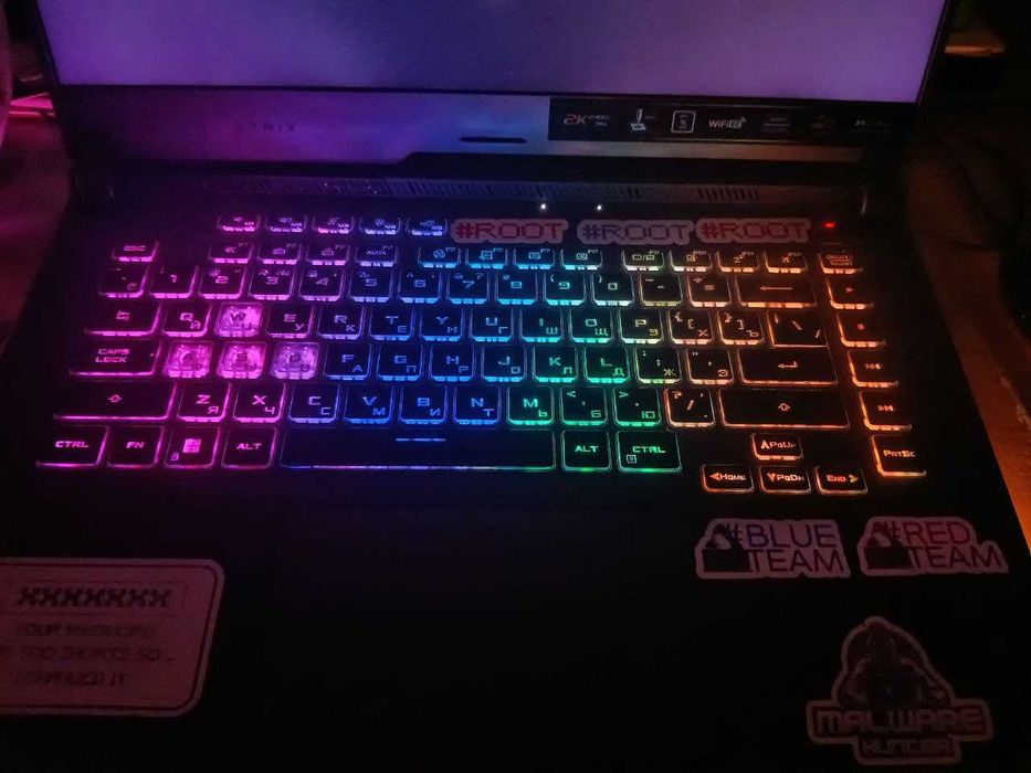 Asus rog rtx 3060 ryz 7 6800h