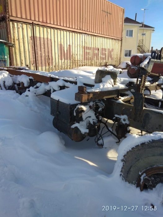 Запчасти на МАЗ-5336