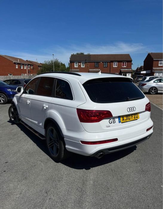 Dezmembrez Audi Q7 facelift 2011 3.0 tdi CJGA Automata