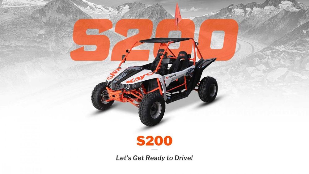 Buggy NOU Side by side KAYO S200 ideal tineri piloti - la MYMOTO CLUJ