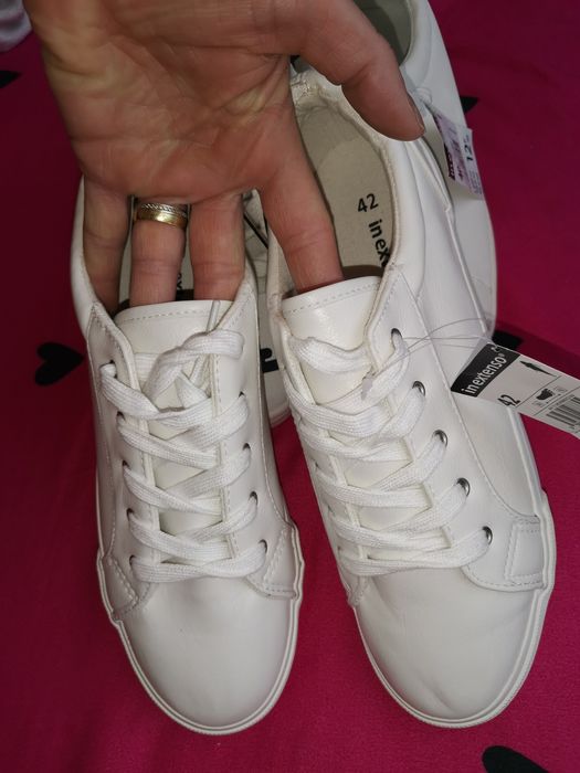 Oferta! Adidasi piele eco