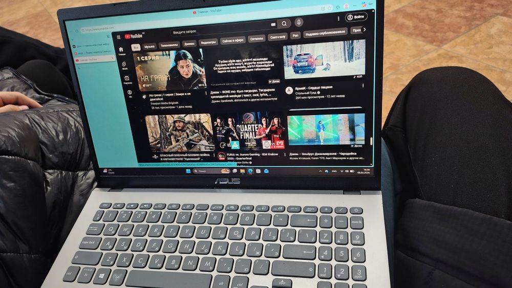 Ноутбук ASUS D509DA