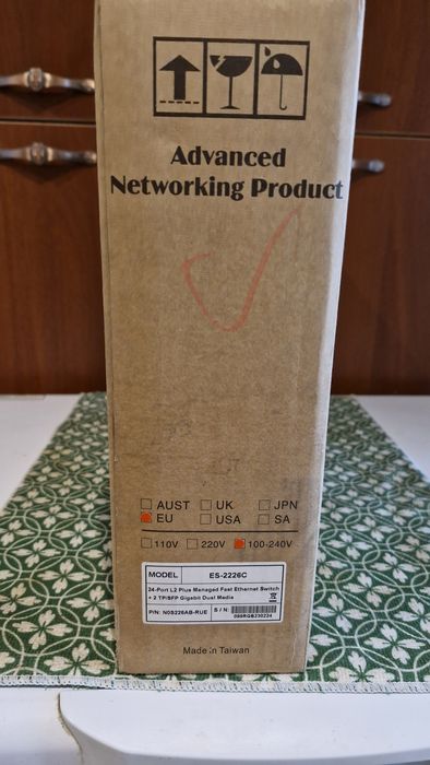 Комутатор Switch 24 ports Rubytech ES-2226C