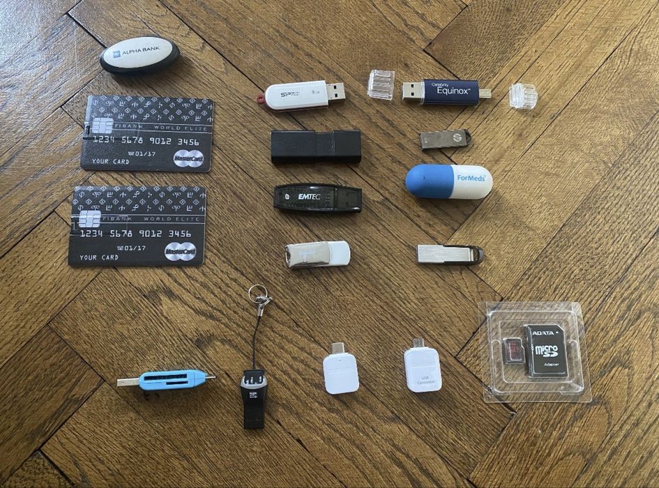 USB флашка/памет
