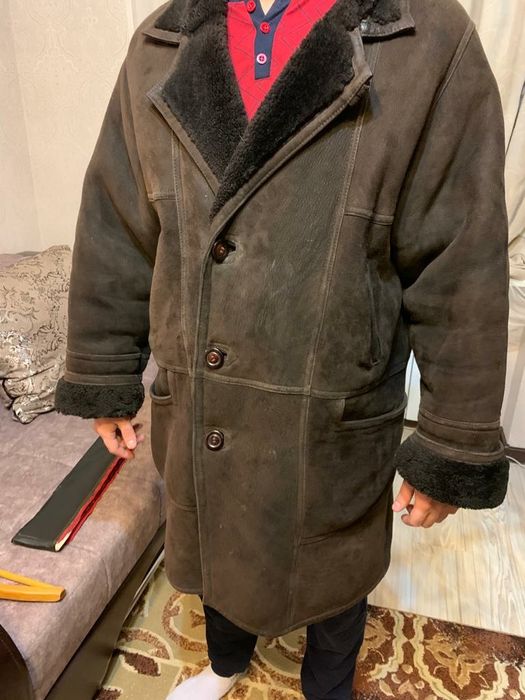 Продам дубленку Натуральная  52-54