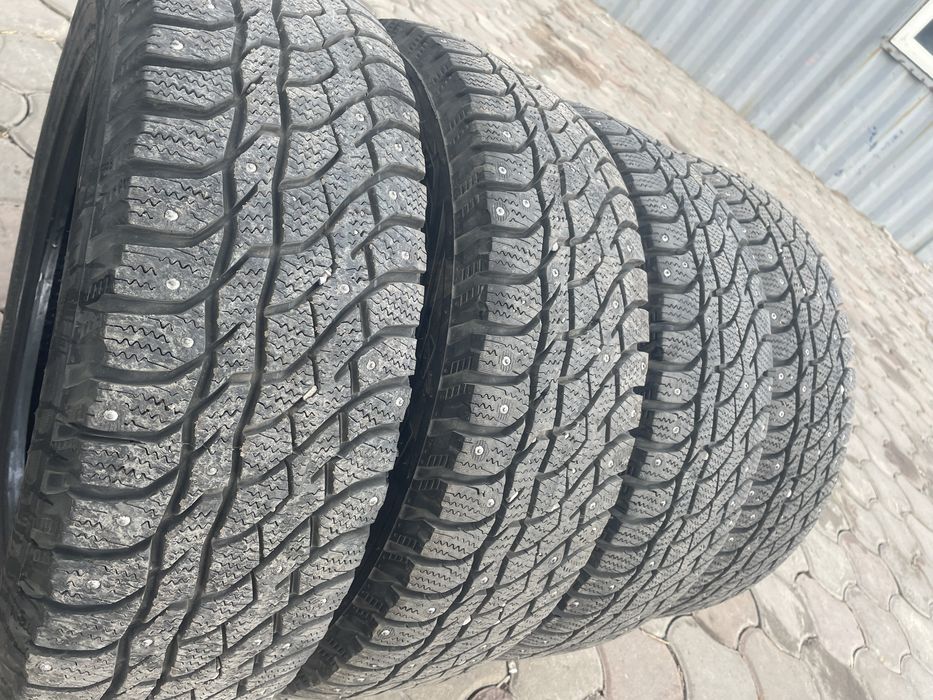 Автошины зимние с шипами