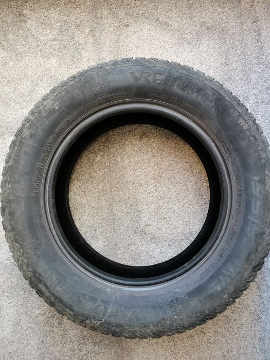 Vand 4 anvelope utilizate M+S 195/65 R15 91T