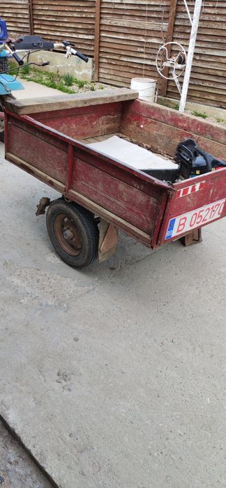 Vând motosapă 16 cai