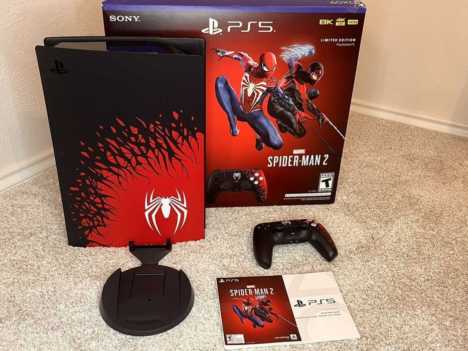 КУТИЯ Spiderman PS5 PlayStation 5