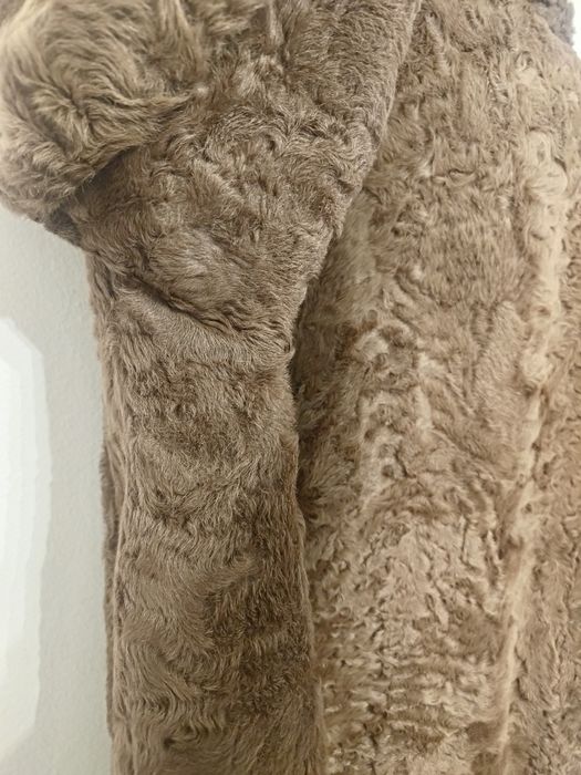 Palton astrahan caracul XL