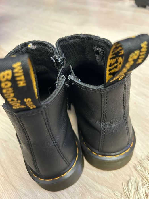 Dr. Martens 2976 J SOFTY - Botine clasice - black Marimea 34