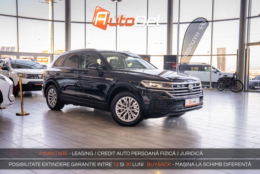 Volkswagen Touareg Volkswagen Touareg 3.0 TDI 4Motion / Tiptronic / Cameră / Lane Assist