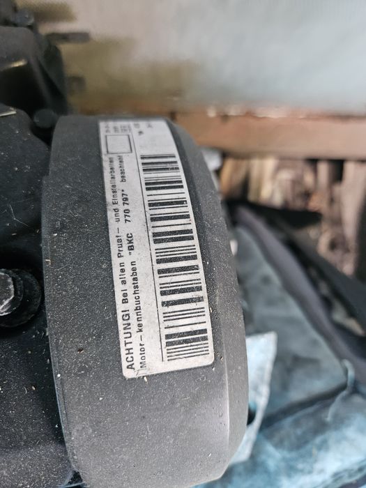 Motor cjcb,cbab,cbdc,cbab,caga,caha,cffb