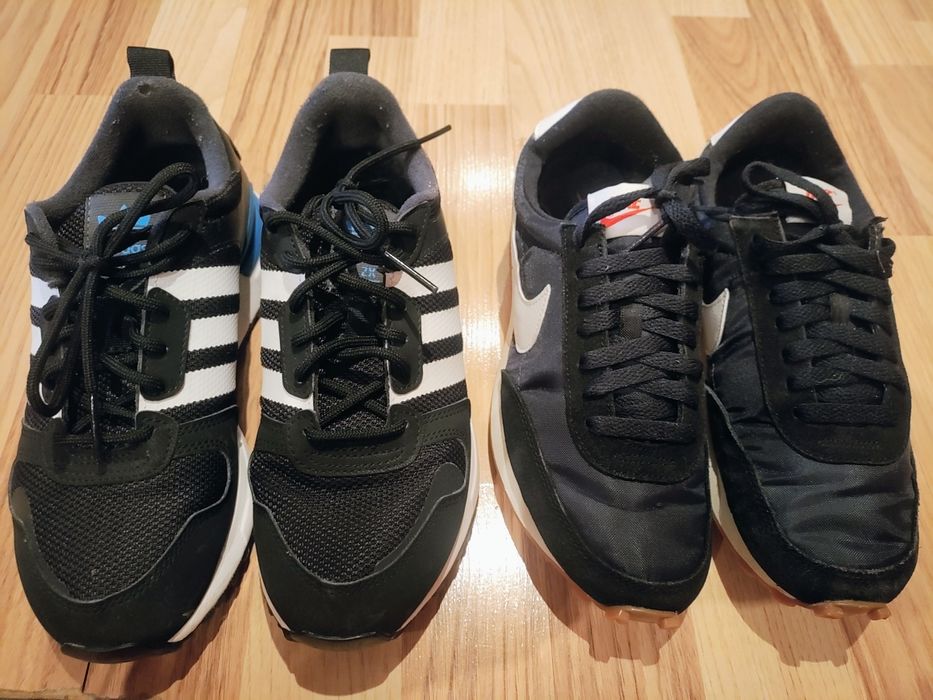 Маратонки Adidas I Nike