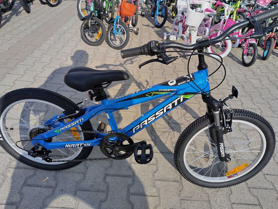 PASSATI Алуминиев велосипед 20" MARTYN син