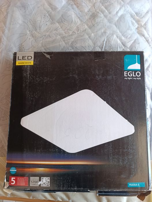 Нов LED плафон EGLO Frania-S – Мощен и икономичен (5700 Lumens)
