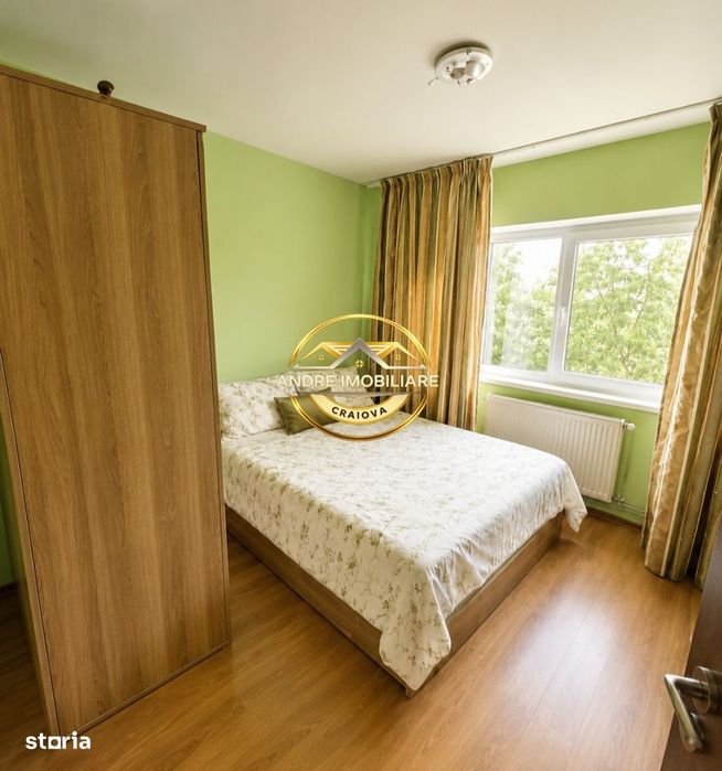 Apartament decomandat,Craiovița Nouă,centrală proprie,mobilat