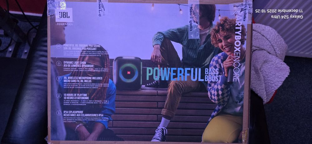 JBL  Partybox Encore nouă