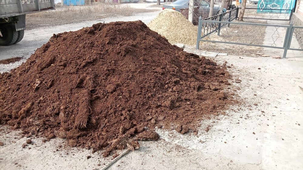 Продам навоз!! Газель