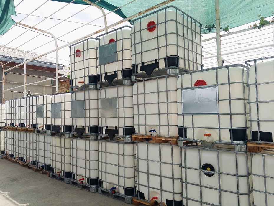 BOCHKA 1 TONNALIK emkost IBC еврокуб кубовка бочка