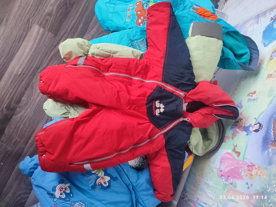 Отдам конбинзоны за пюрешки